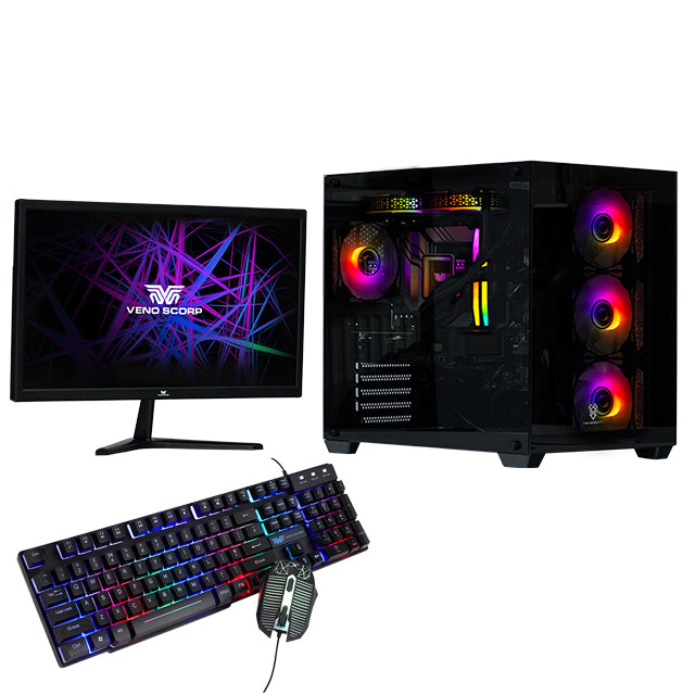NEMESIS 4 - AMD RYZEN 5 5600 16GB GeForce RTX 5050 8GB GDDR6 AS-200SE