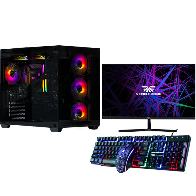 NEMESIS 4 - AMD RYZEN 5 5500 16GB ASUS RTX 3050 8GB ap-140se