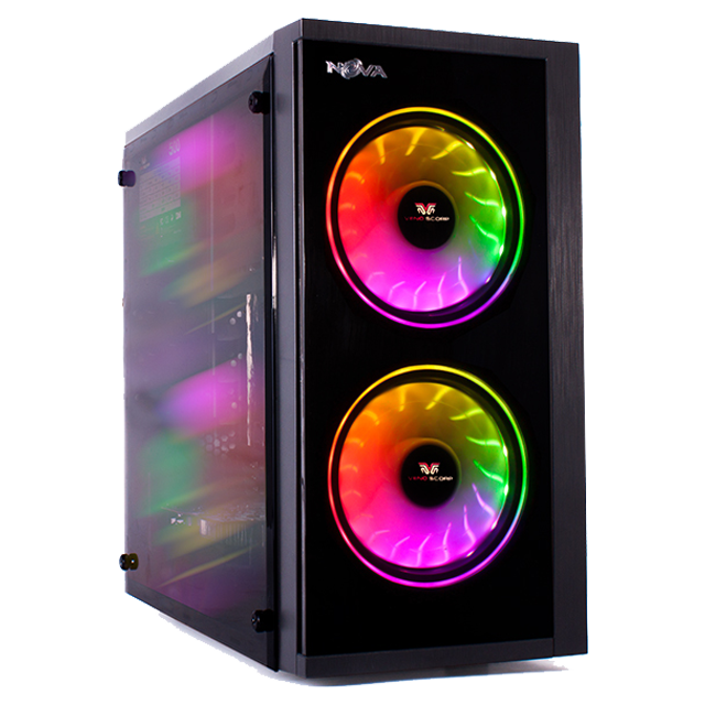 Nova ARGB - AMD Ryzen 3 3100 16GB DDR4 Nvidia GT 730 4GB T4-MS301