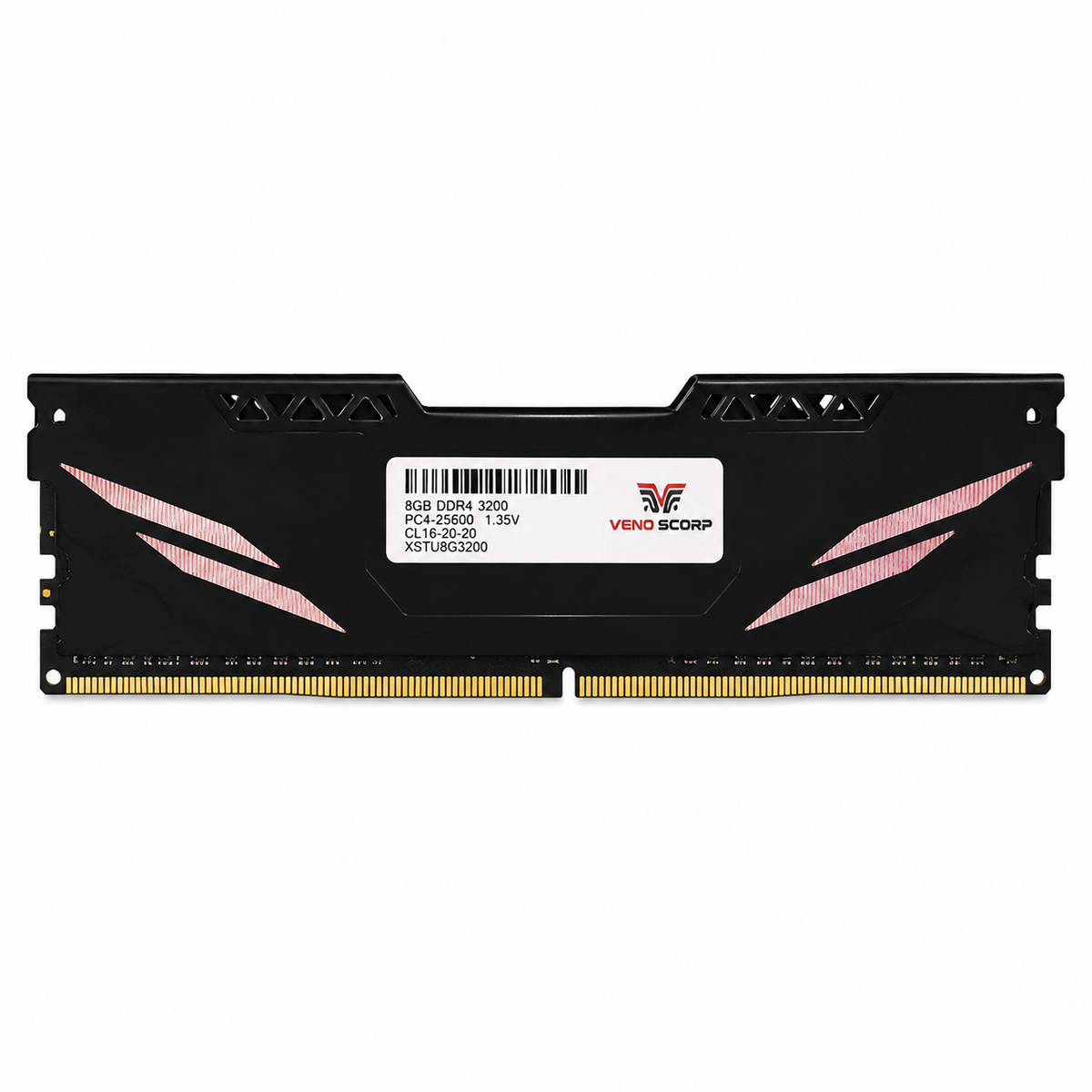 Veno Scorp DDR4 3200MHz Desktop Gaming RAM - 8GB / 16GB (2×8GB)