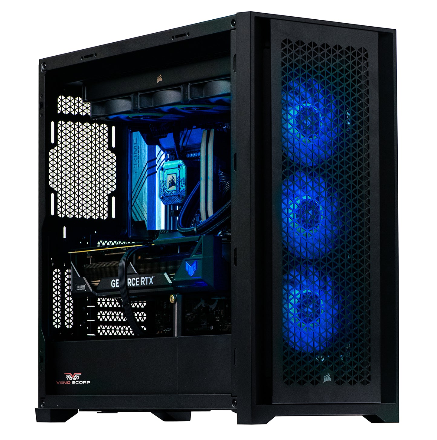 Corsair 5000D RGB Black - Intel Core i9-14900KF 32GB DDR5 ASUS TUF RTX 5070 12GB GDDR7 c-109se