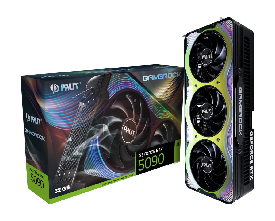 Palit GeForce RTX 5090 Game Rock Graphics Card