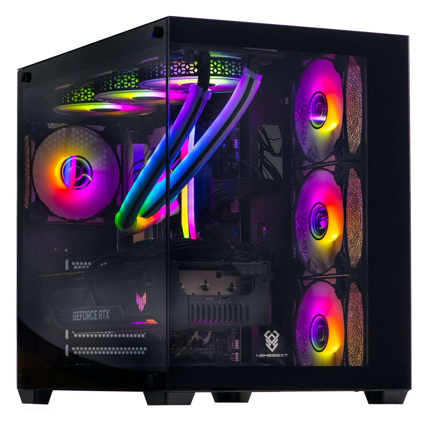 Nemesis 7 - AMD Ryzen 7 7700X 32GB DDR5 ASUS PRIME GeForce RTX 5070 12GB nzla-140se