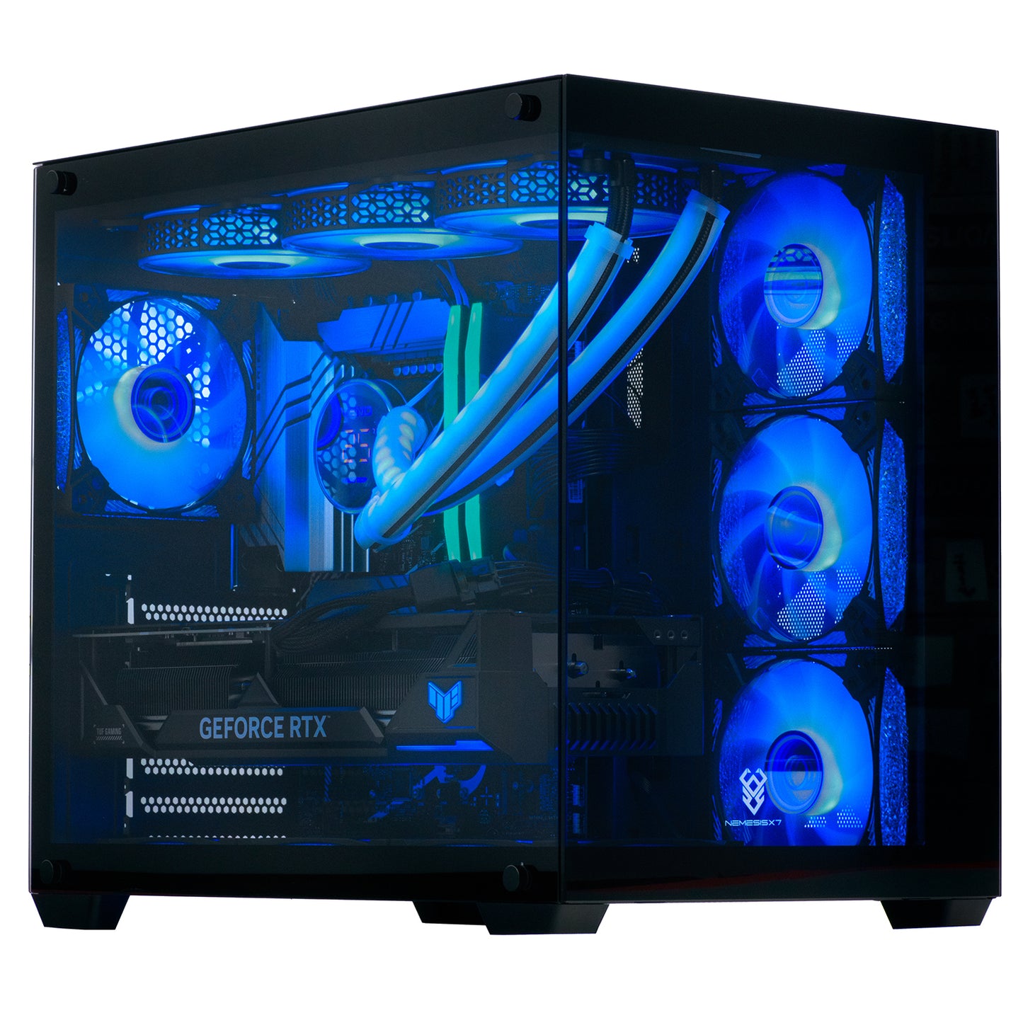 Nemesis 7 - AMD Ryzen 7 7700X 32GB DDR5 ASUS PRIME GeForce RTX 5070 12GB nzla-140se
