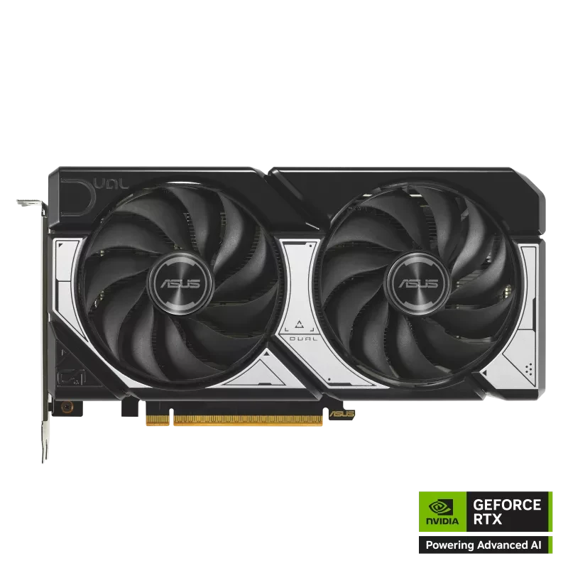 ASUS NVIDIA GeForce RTX 5060 DUAL 8GB Blackwell Graphics Card