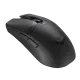 ASUS TUF Gaming M4 Wireless Gaming Mouse, dual wireless modes, Bluetooth/RF 2.4 GHz, 12,000 DPI Optical Sensor, 6 Programmable Buttons, PBT top cover with ASUS Antibacterial Guard, Black