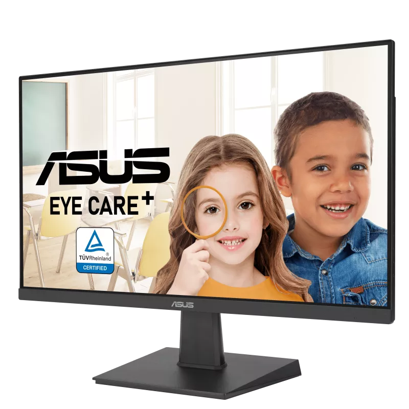 Asus 27" Frameless Eye Care Gaming Monitor (VA27EHF), IPS, 1920 x 1080, 1ms, 100Hz, Adaptive-Sync, VESA t6-ms107
