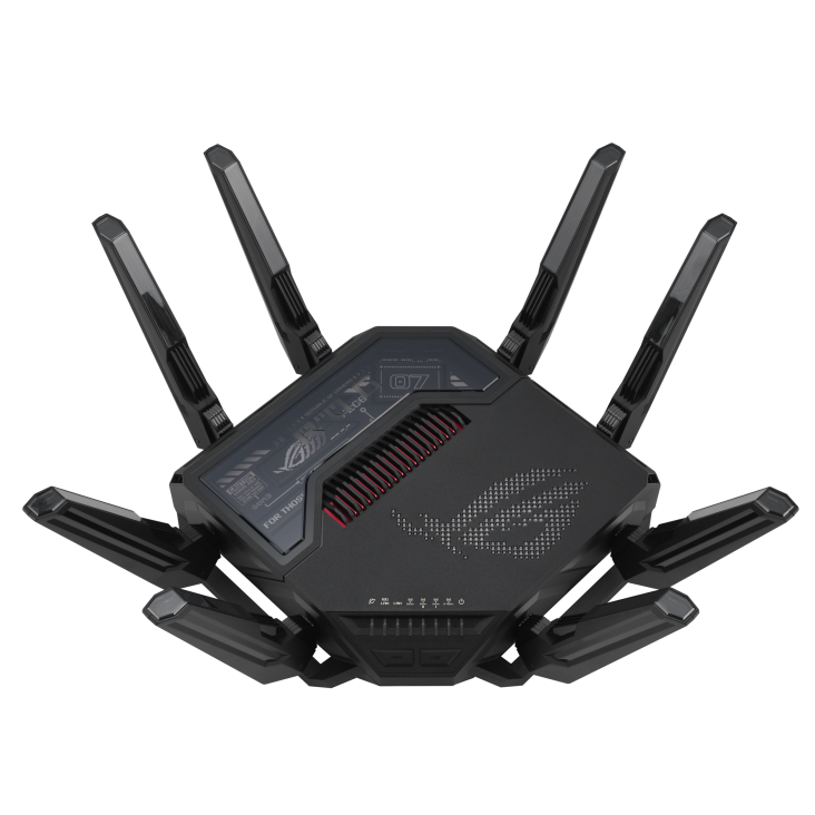 GT-BE98 Quad-band WiFi 7 (802.11be) Gaming Router