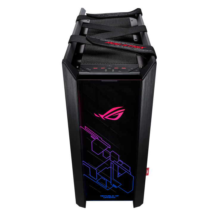 ROG Strix Helios RGB Black - Intel Core Ultra 9-285K 64GB DDR5 4TB Gen5 NVMe ASUS GeForce RTX 5090 ROG Astral OC 32GB Ai Ready CS-SE308