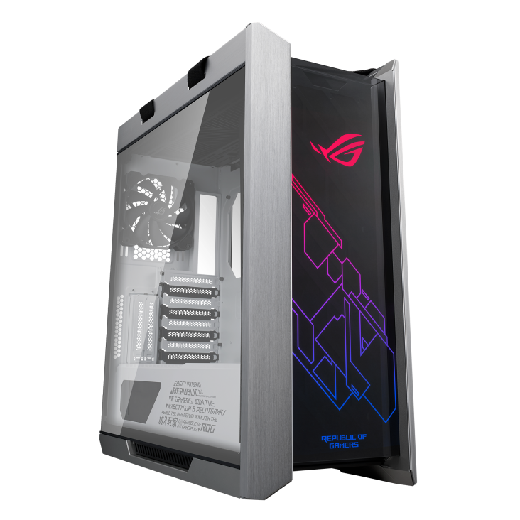 ROG Strix Helios RGB White - AMD Ryzen 7 9800X3D 64GB DDR5 ROG Astral GeForce RTX 5090 32GB GDDR7 OC Ai CS-SE307