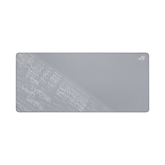 ASUS ROG Scabbard II Arctic Gray XXL Mouse Pad