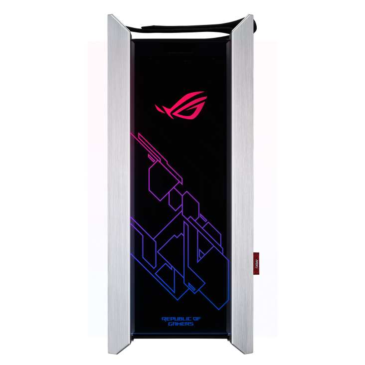 ROG Strix Helios RGB White - AMD Ryzen 7 9800X3D 64GB DDR5 ROG Astral GeForce RTX 5090 32GB GDDR7 OC Ai CS-SE307