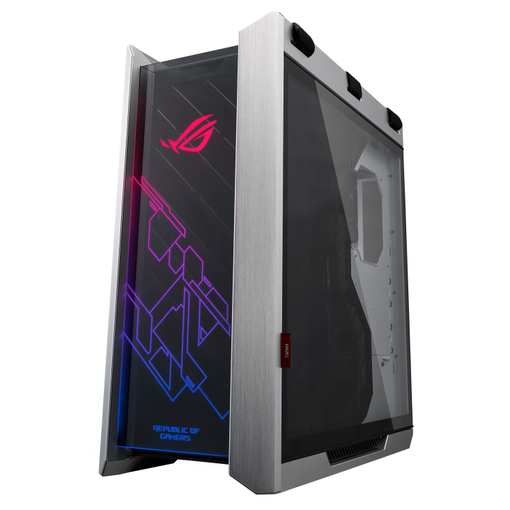 ROG Strix Helios RGB White - AMD Ryzen 7 9800X3D 64GB DDR5 ROG Astral GeForce RTX 5090 32GB GDDR7 OC Ai CS-SE307