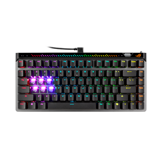 ASUS ROG Falchion ACE 75 HE HFX V2 Switch Mechanical Gaming Keyboard - Black