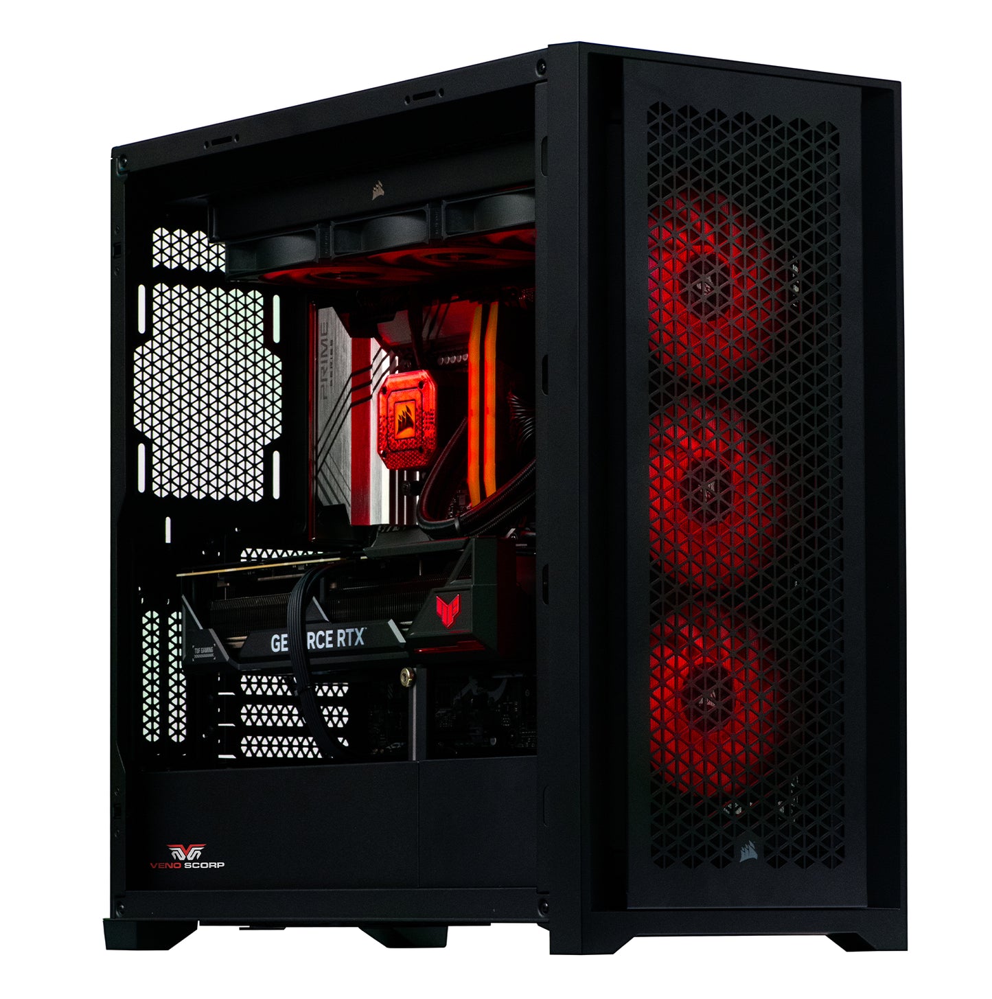 Corsair 5000D RGB Black - Intel Core i9-14900KF 32GB DDR5 ASUS TUF RTX 5070 12GB GDDR7 c-109se
