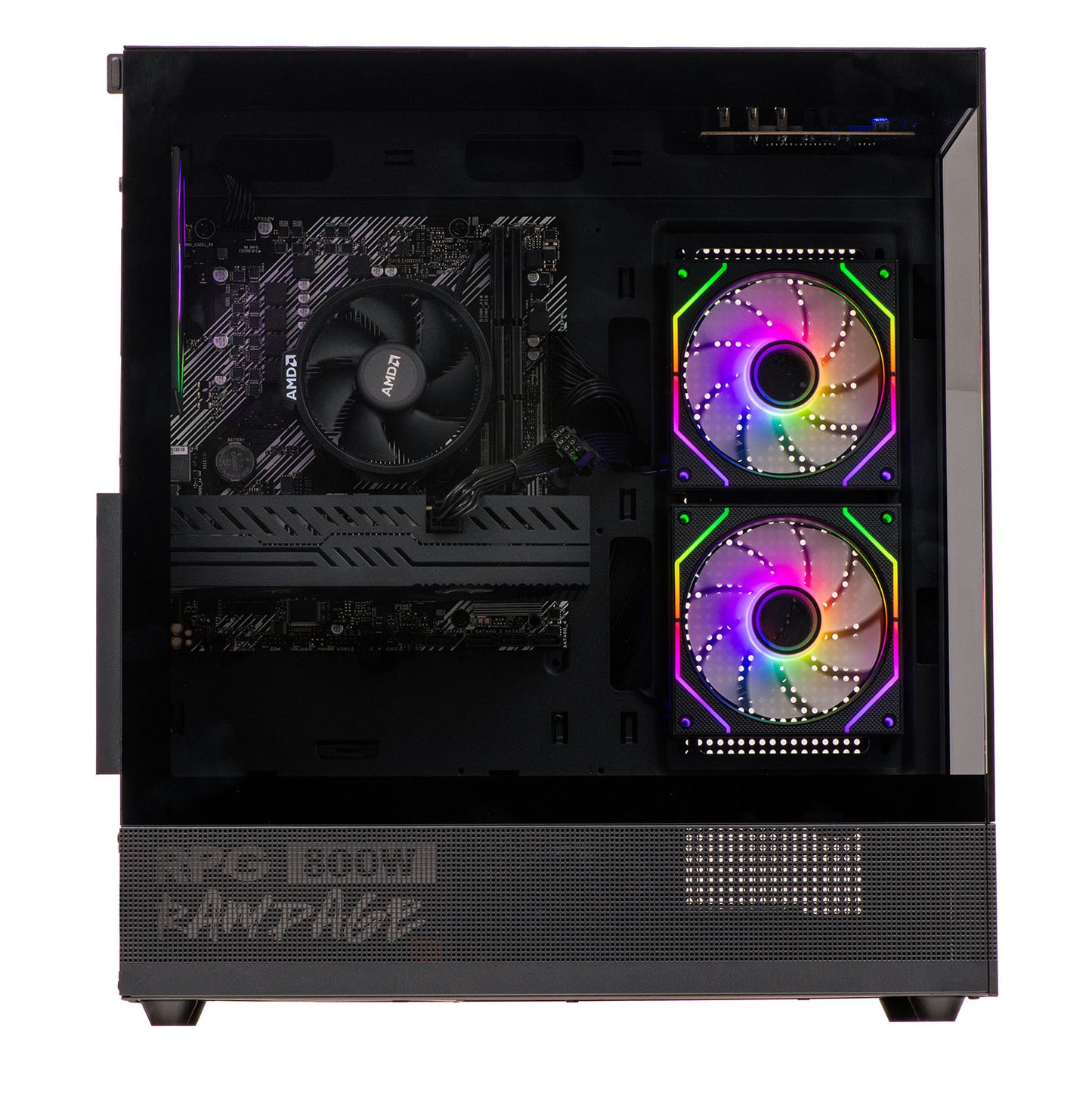 Spectra Gaming PC Bundle - AMD Ryzen 3 3100 16GB DDR4 AMD Radeon RX580 8GB NZ-SE410