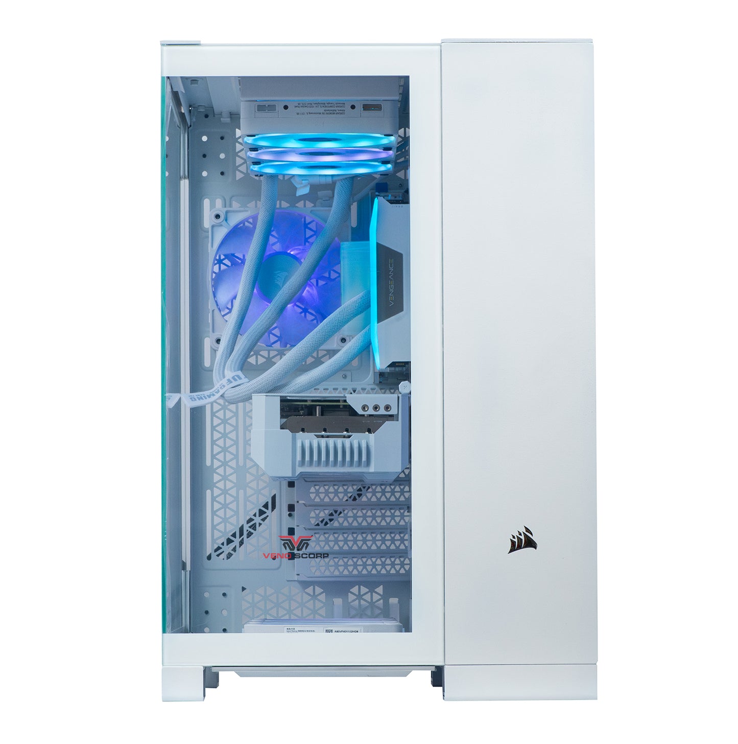 Corsair BTF Gaming PC 6500X RGB White - Intel Core i5-14600KF 32GB DDR5 RTX 4070Ti Super 16GB AS-MS103