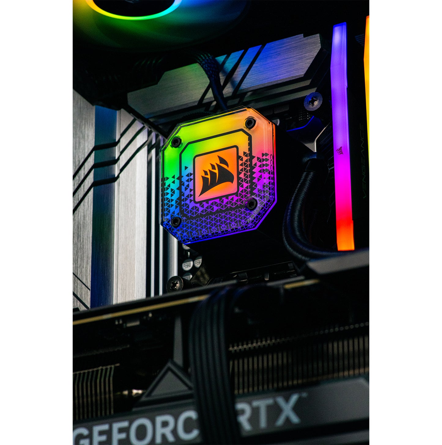 Corsair 5000D RGB Black - Intel Core i9-14900KF 32GB DDR5 ASUS TUF RTX 5070 12GB GDDR7 c-109se