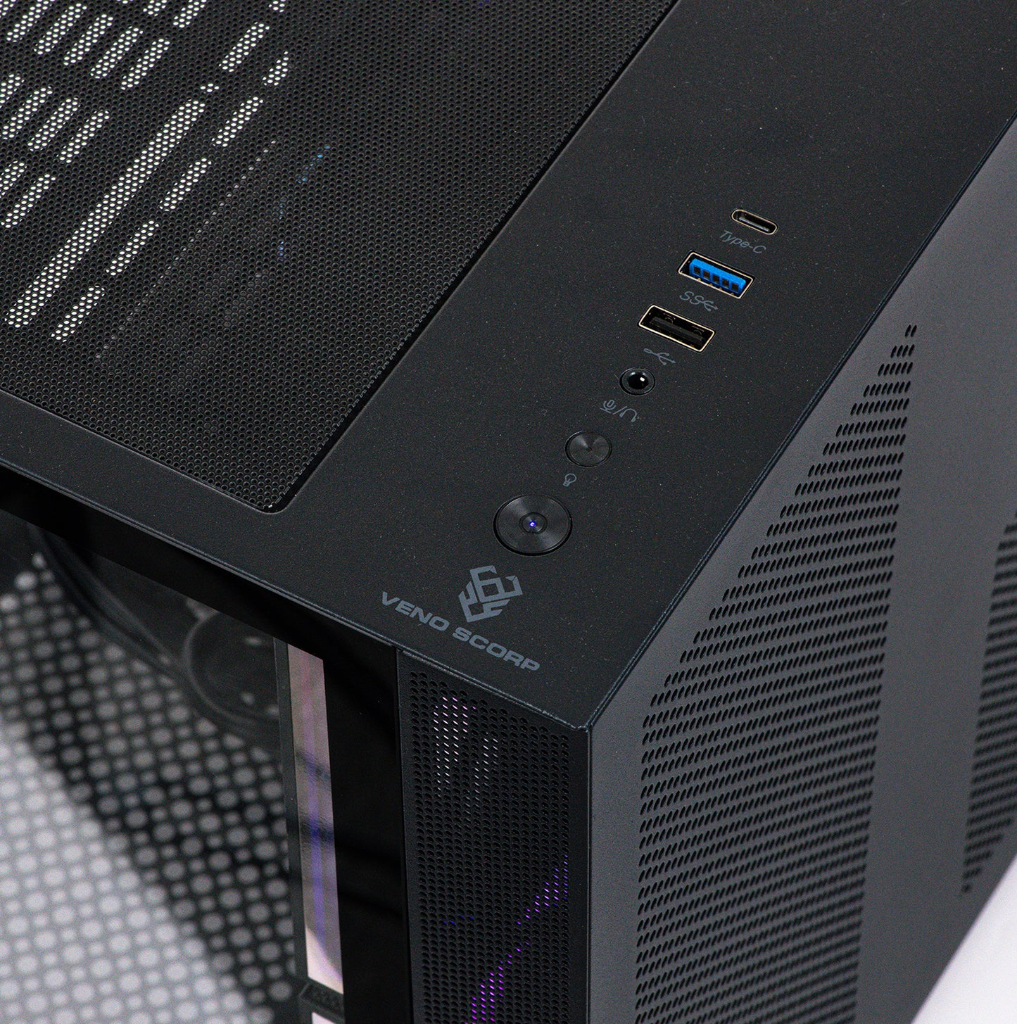 Mini Nemesis 3 Black - Intel Core i3 13th 16GB NVIDIA Geforce RTX 3050 6GB N4-SE109