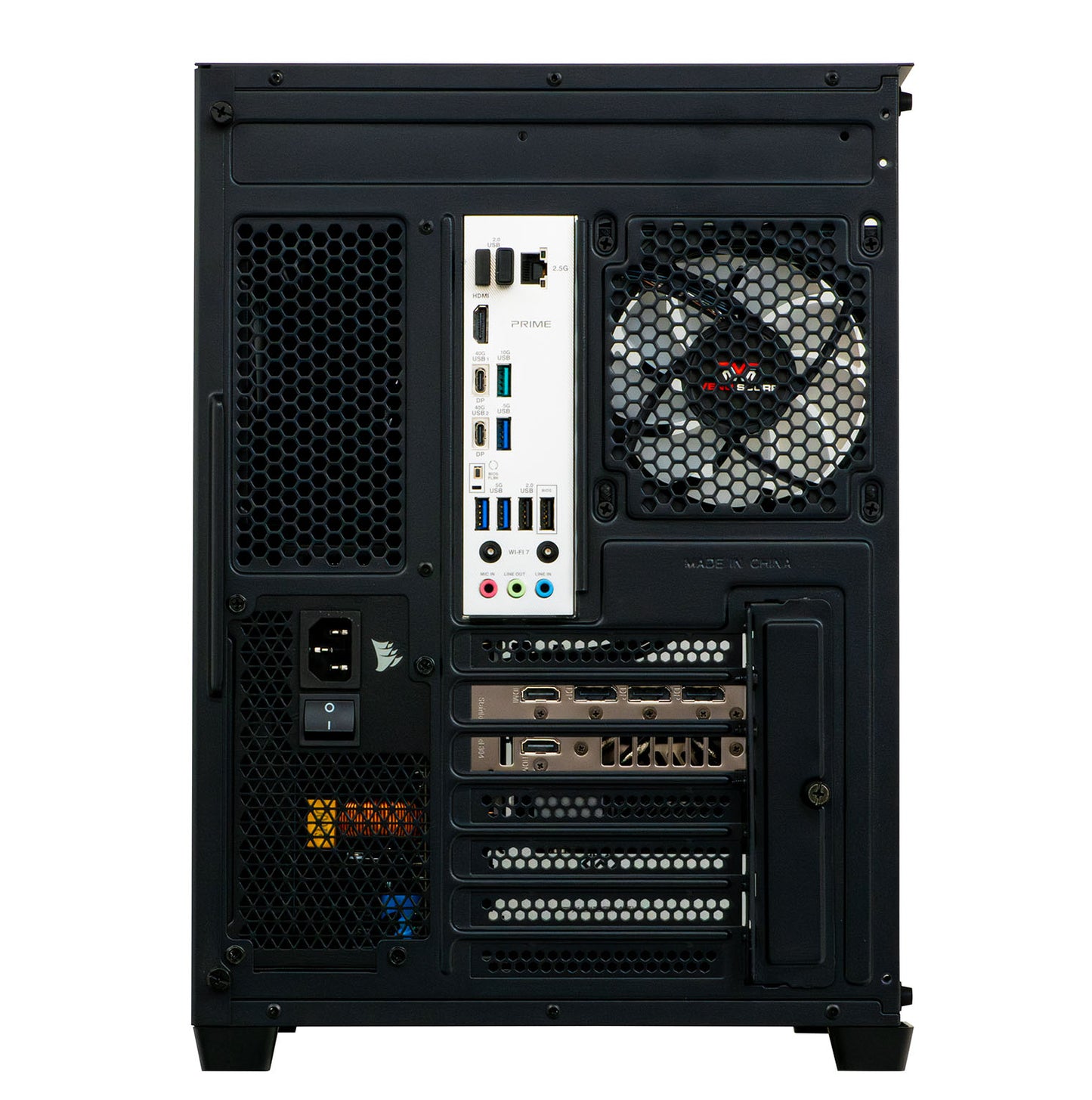 Nemesis 7 ARGB - AMD Ryzen 7 9800X3D 32GB DDR5 Palit 5080 Gaming Pro 16GB AI Ready N7-SE208