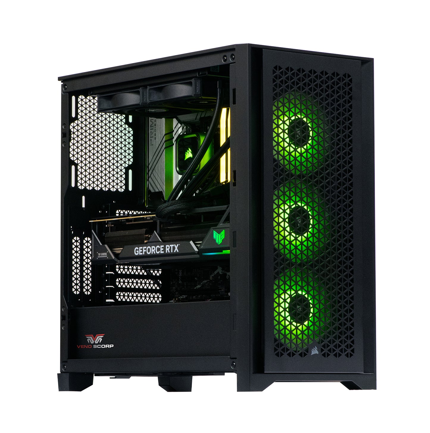 4000D ARGB Corsair - Intel Core Ultra 7-265KF 32GB DDR5 RTX 4080 Super 16GB AS-MS204