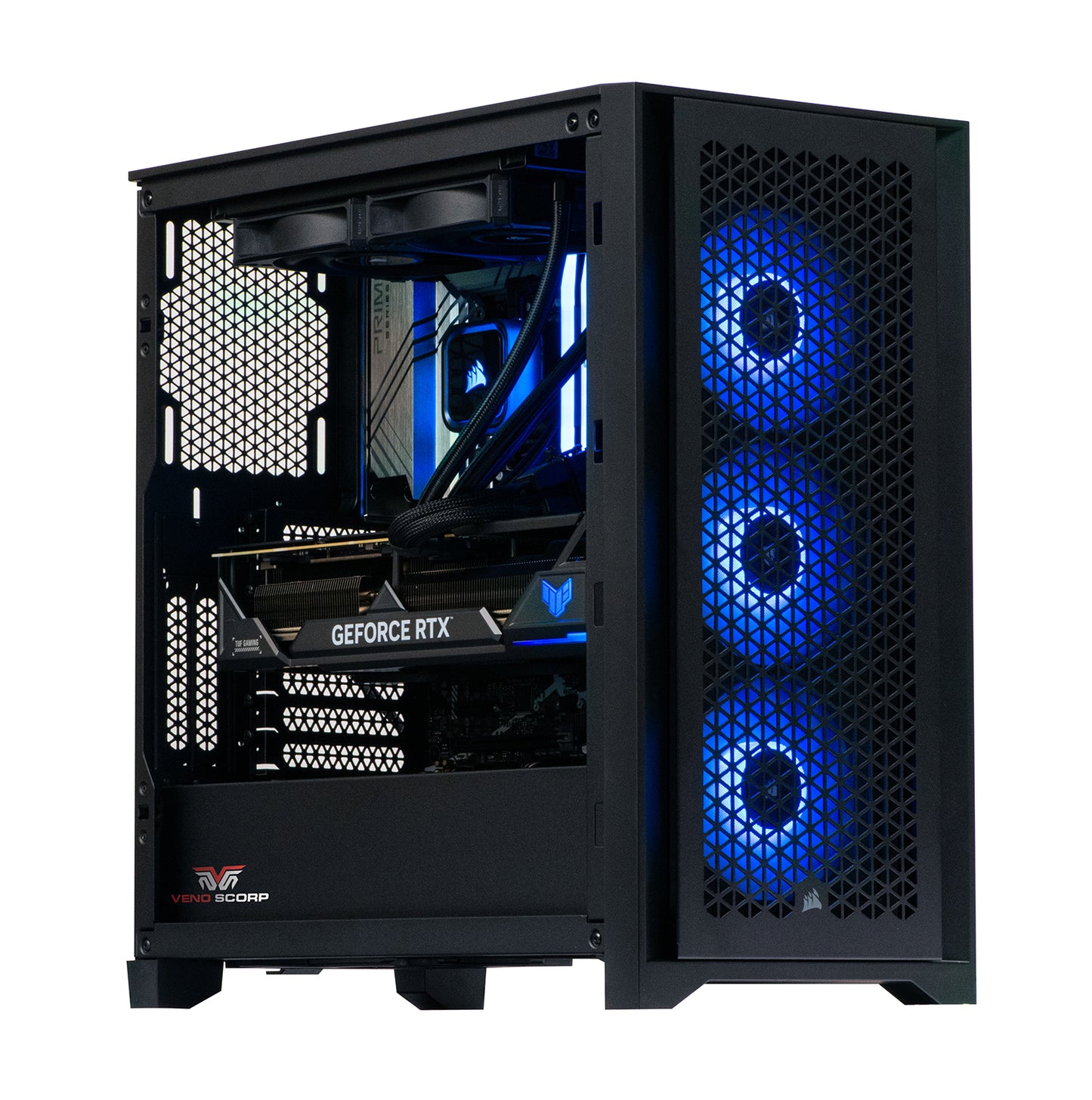 4000D ARGB Corsair - Intel Core Ultra 7-265KF 32GB DDR5 RTX 4080 Super 16GB AS-MS204