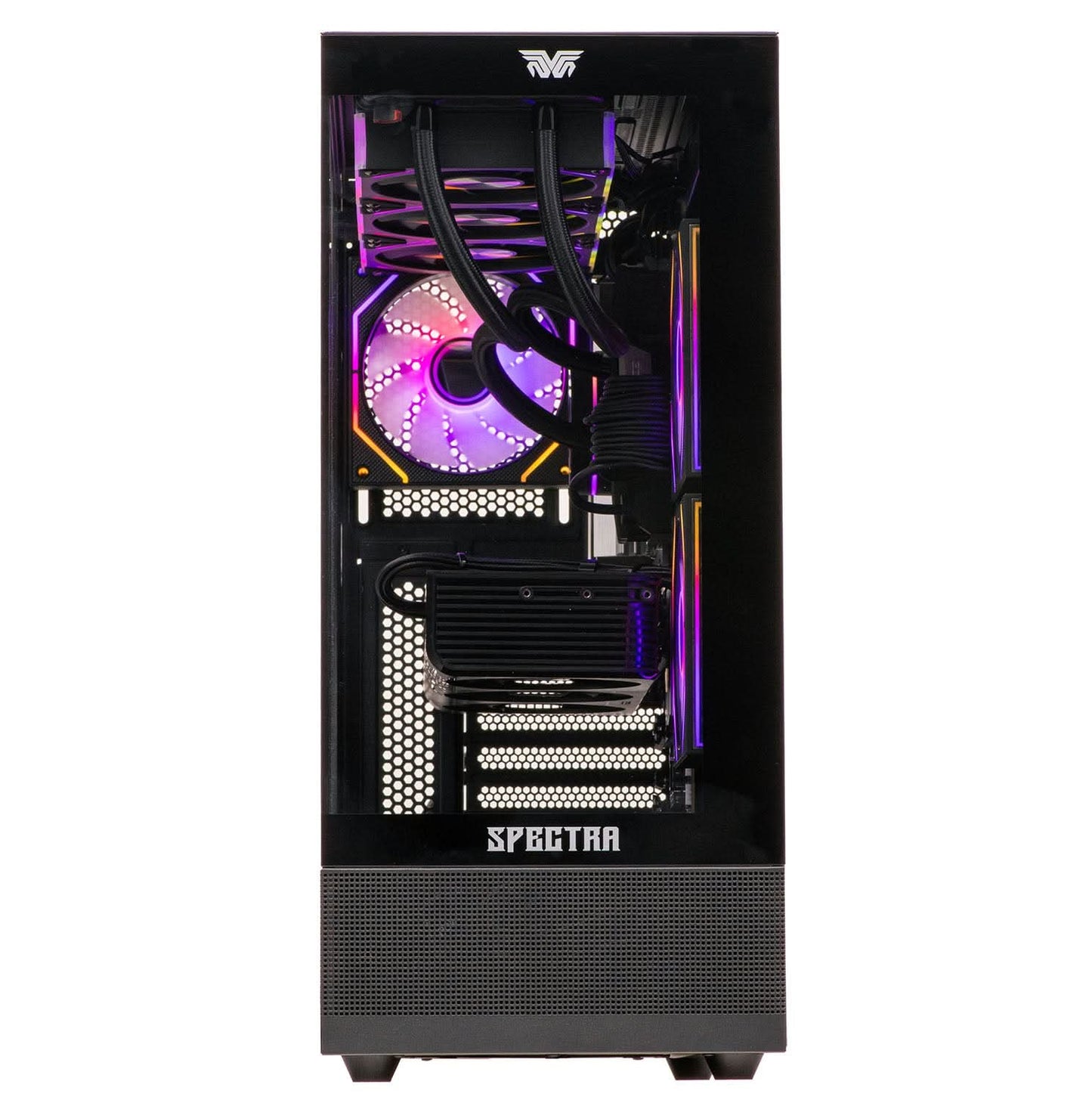 Spectra ARGB - AMD Ryzen 7 9800X3D 32GB DDR5 ASUS TUF GeForce RTX 5090 32GB NZ-SE404