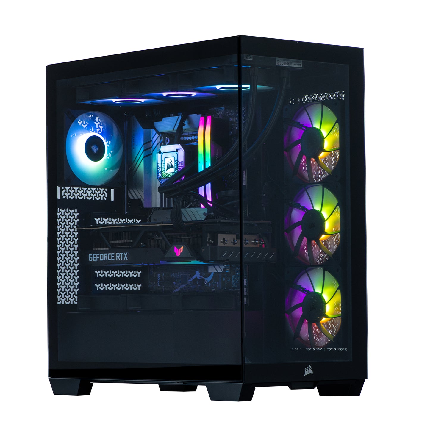 Corsair 3500X RGB Gaming PC - AMD Ryzen 9 7900X3D 32GB DDR5 ASUS TUF RTX 5080 16GB CS-SE101