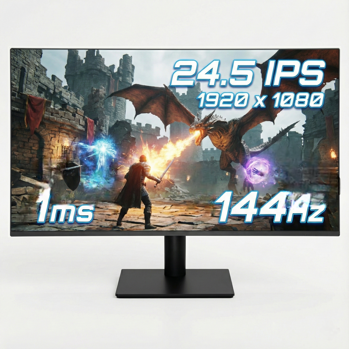 24.5” Full HD 144Hz 1ms Gaming Monitor
