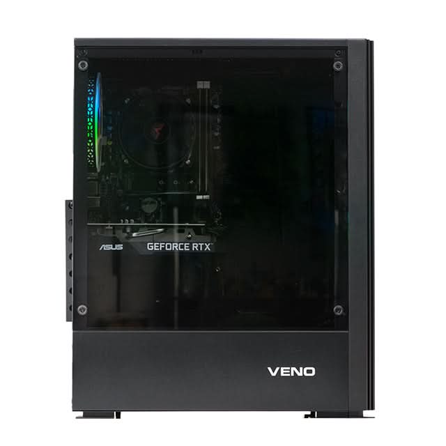 TITAN 4 - AMD Ryzen 5 5500 16GB Nvidia Dual GeForce RTX 5050 8GB Ai Ready T6-MS303