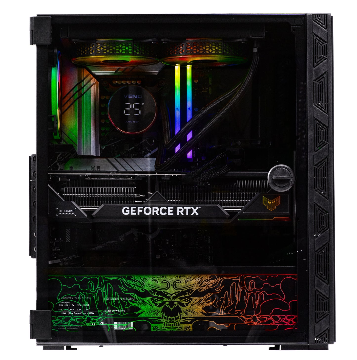 Neonzilla - Intel Core i9-11900KF Processor 32GB Nvidia RTX 4080 Super 16GB nz-se102