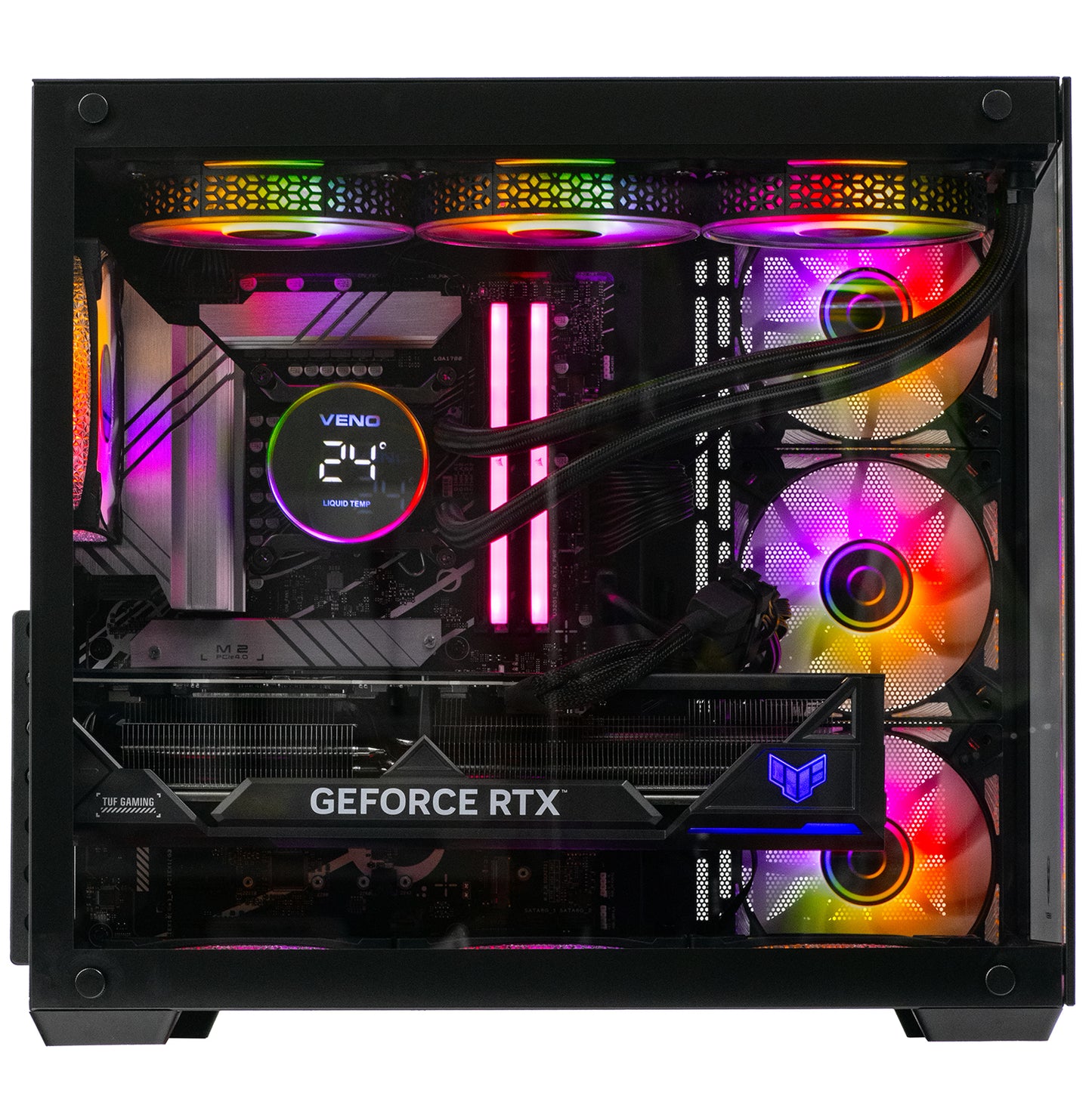 NEMESIS 7 - Intel Core i5 14600KF 32GB DDR5 ASUS RTX 5060 8GB Ai Ready c-140se