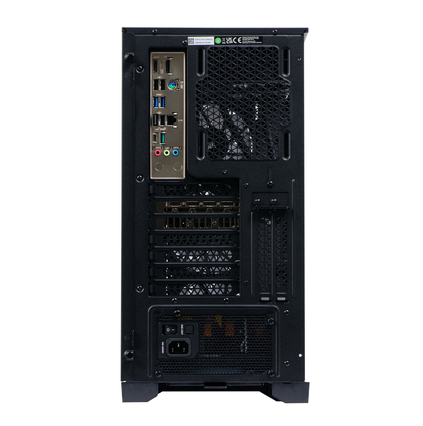 4000D ARGB Corsair - Intel Core Ultra 7-265KF 32GB DDR5 RTX 4080 Super 16GB AS-MS204