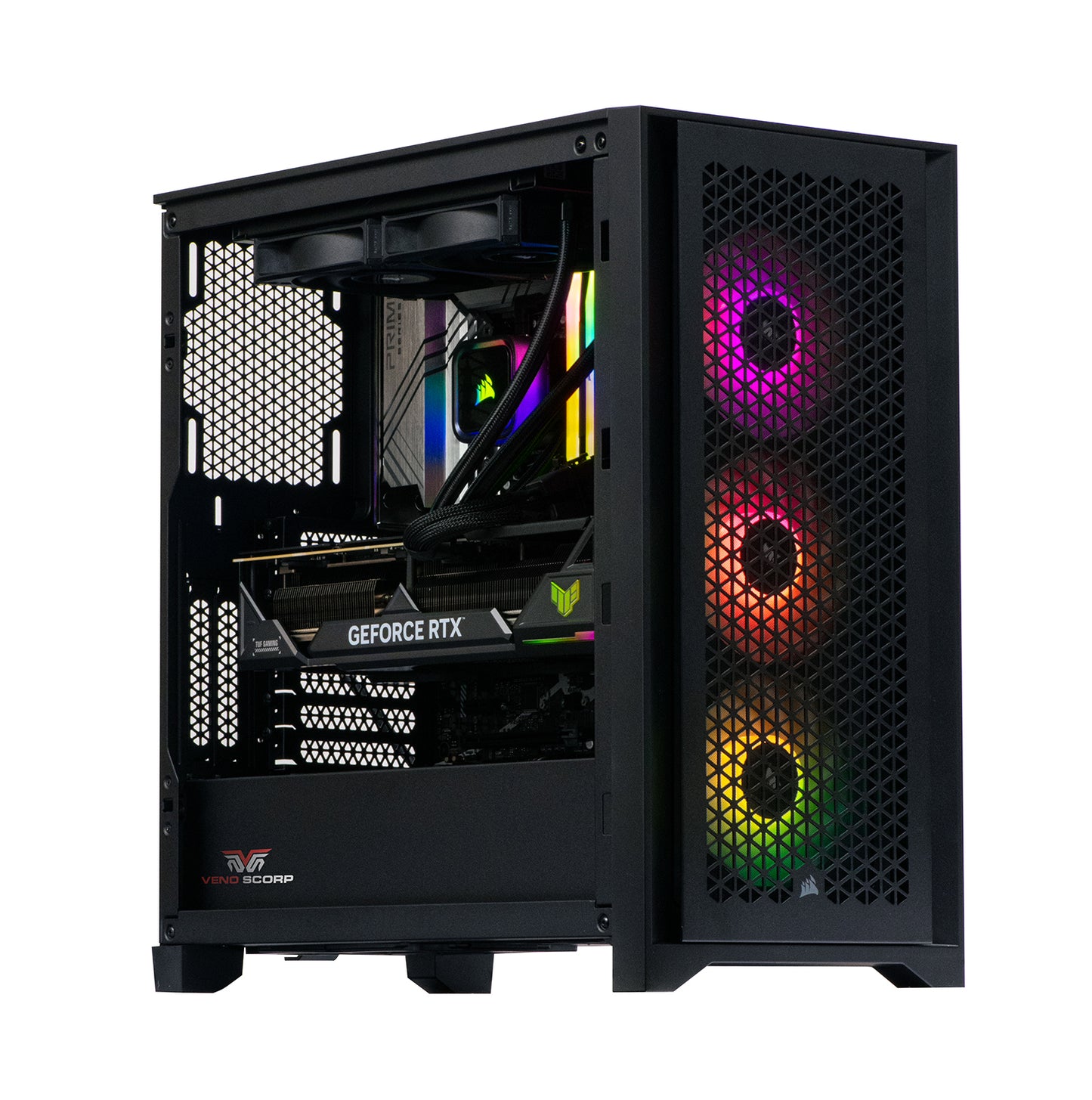 4000D ARGB Corsair - Intel Core Ultra 7-265KF 32GB DDR5 RTX 4080 Super 16GB AS-MS204