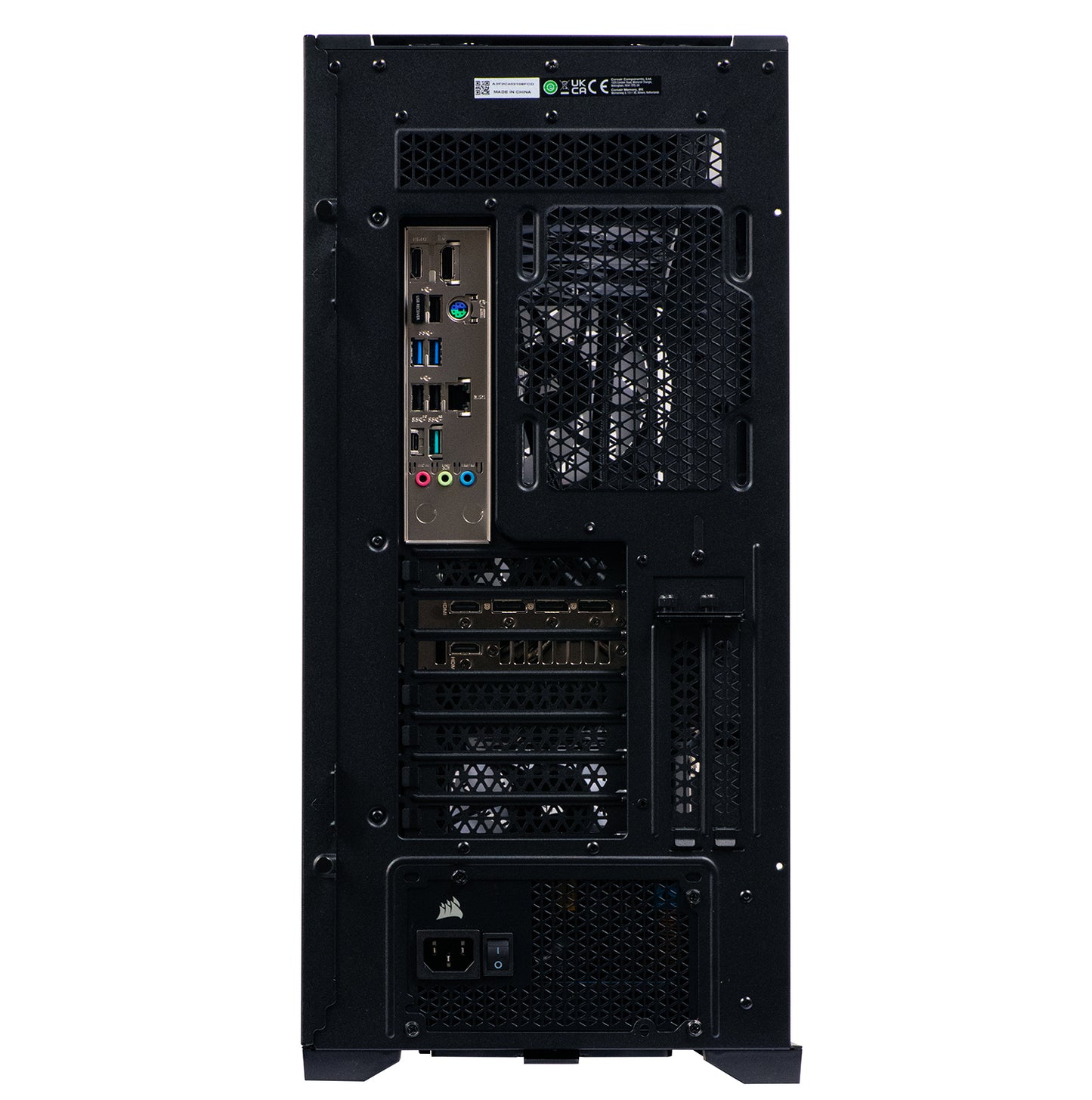 Corsair 5000D RGB Black - Intel Core i9-14900KF 32GB DDR5 ASUS TUF RTX 5070 12GB GDDR7 c-109se