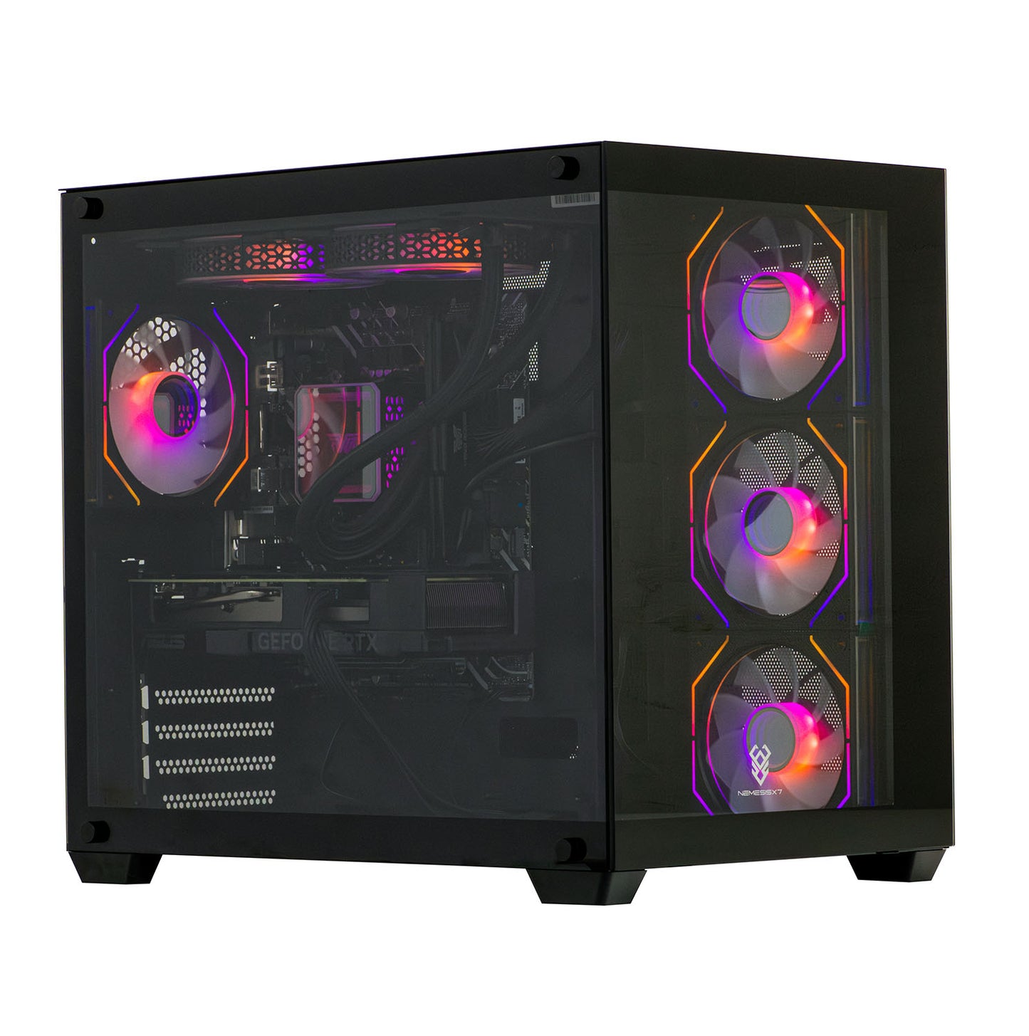 NEMESIS 4 - AMD Ryzen 5 4500 16GB DDR4 NVIDIA RTX 3050 6GB nva-140se