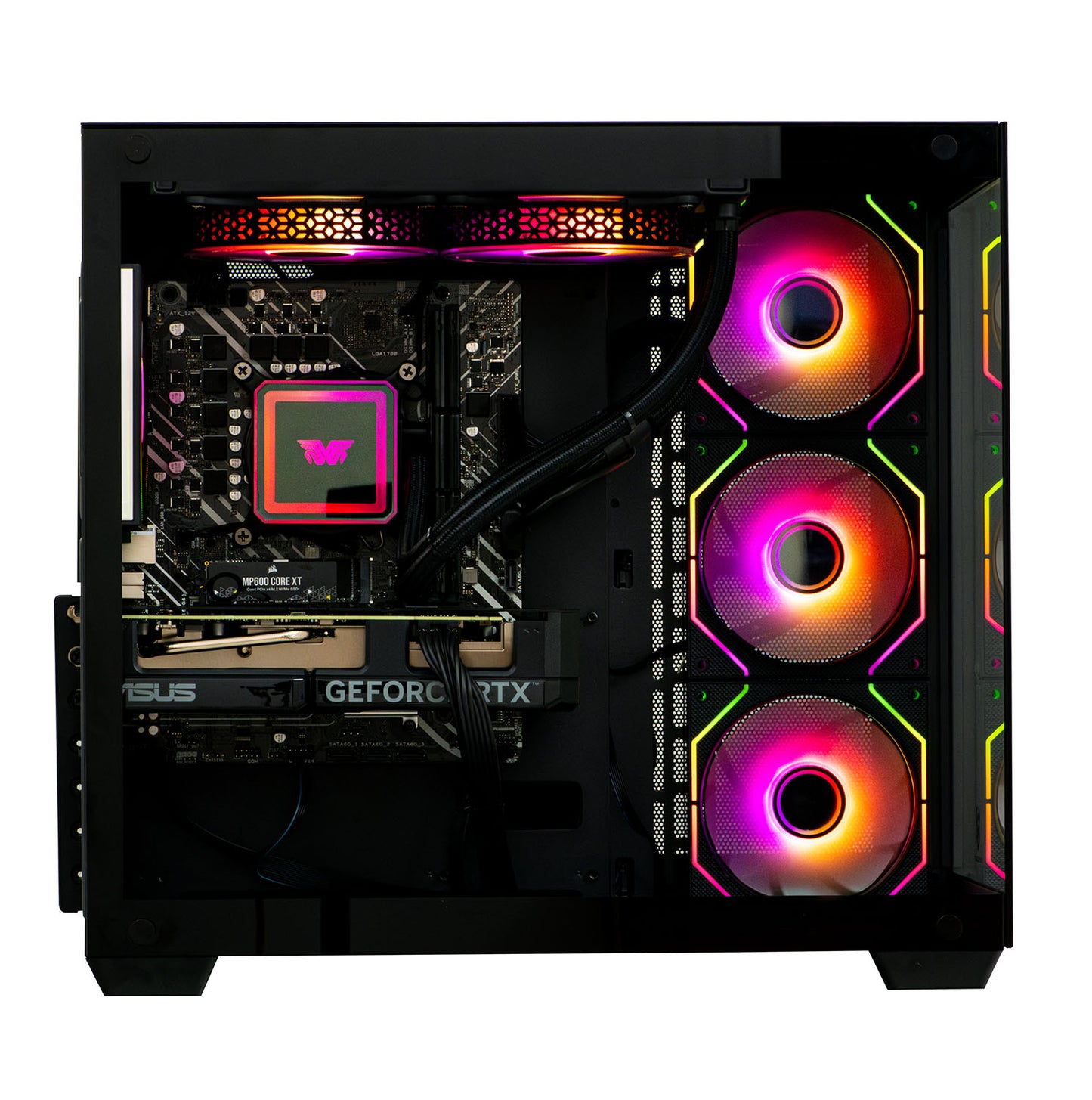 NEMESIS 4 - AMD Ryzen 5 4500 16GB DDR4 NVIDIA RTX 3050 6GB nva-140se