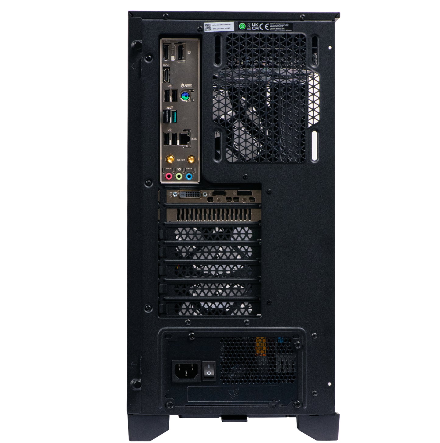 Corsair 3000D RGB Black - AMD Ryzen 5 5500 16GB DDR4 Nvidia RTX 4060 8GB nz-se107