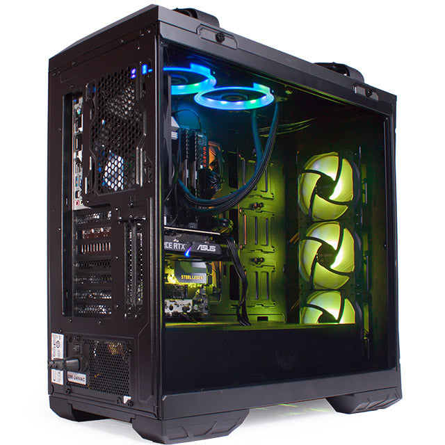 ASUS - Intel Core i5 10th 16GB RTX 16GB Nvidia RTX 3060 12GB 200MS