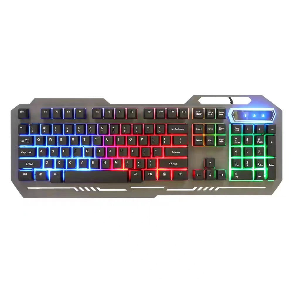 Gaming 4 in 1 Kit - Keyboard, Mouse, Headset, Mouse mat