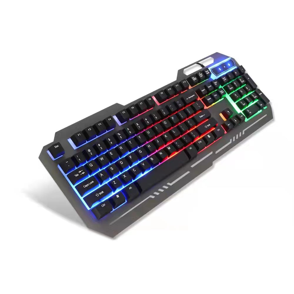 Gaming 4 in 1 Kit - Keyboard, Mouse, Headset, Mouse mat