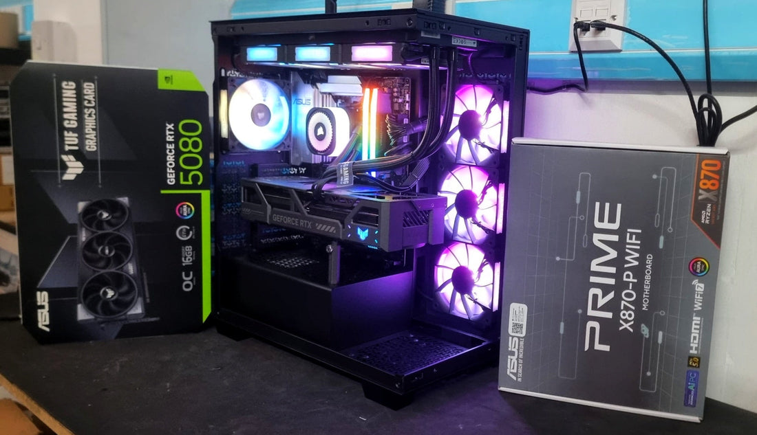 ASUS TUF RTX 5080 16GB NextGen Graphics Gaming PC - Veno Scorp