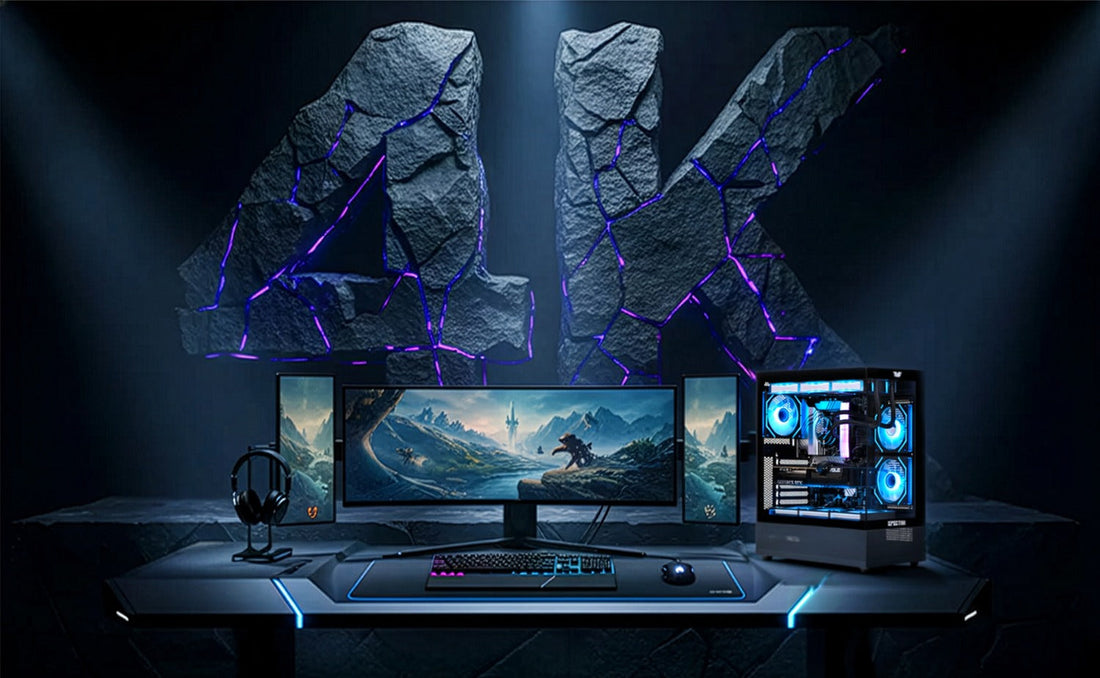 What Are the Best Parts to Build a Gaming PC for 1440p and 4K Gaming in 2026?