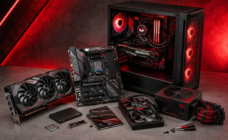 How to Choose the Best Gaming PC Parts Based on Performance, Compatibility, and Budget
