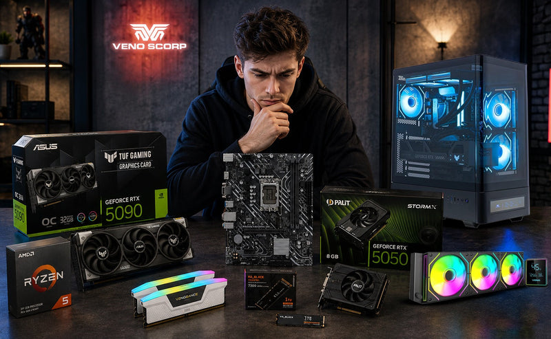 How to Choose the Best PC Components for Your Gaming Setup in 2026