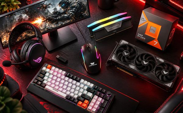 Best PC Components for Gaming PCs in 2026