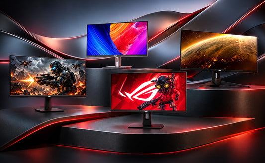 Gaming Monitor Guide: Choose the Right Screen for Your PC