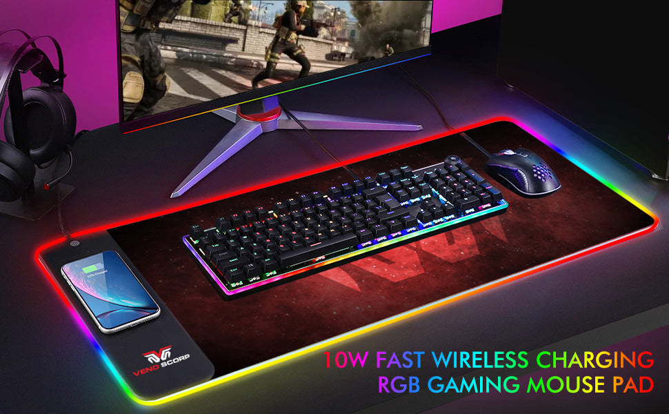 Gaming Giveaway - Win RGB Wireless Gaming Mousemat