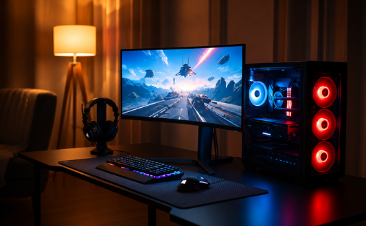 Top Reasons Gamers Are Upgrading to a Curved Gaming Monitor