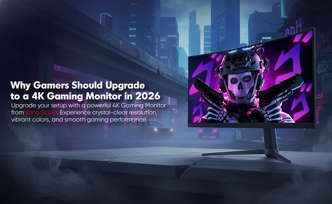 Why Upgrading to a 4K Gaming Monitor Is One of the Best Investments for Gamers in 2026